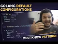 Stop Using Huge Config Structs Try Functional Options in Golang