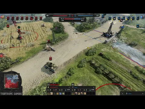 COH3 1v1 Orangepest (US) vs havoc (WM)