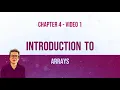 Arrays Introduction Declaration Access Initialization C 11 tutorial for beginners