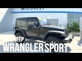 2015 Jeep Wrangler Sport