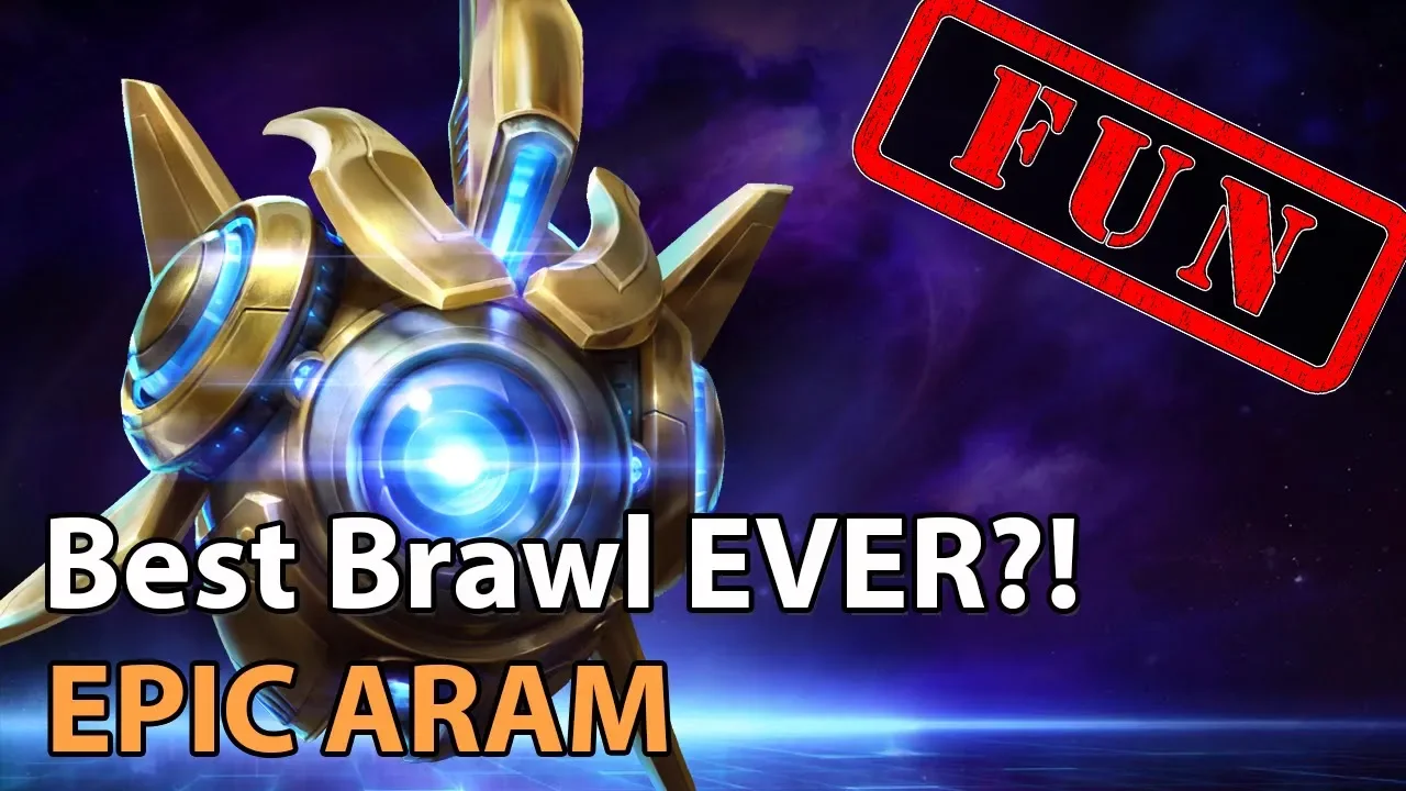 ► Heroes of the Storm: The BEST Brawl EVER? EPIC ARAM