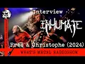 Download Lagu Interview INHUMATE (Fred \u0026 Christophe) 2024 - DIY until death!