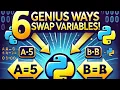 Beginner-Friendly Coding Tips Top 6 Ways to Swap Variables in Python