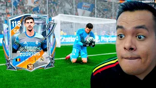 COURTOIS, Pero se Convierte en el Mejor Portero del Mundo!