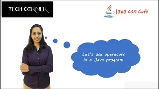 Java Operators II - TechCorner-JavaConCafe