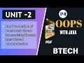 oops with Java Unit 2 Part 4 Concurrent Threads Synchronization Inter-Thread AKTU