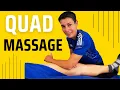 Complete Quadriceps Massage Routine Assessment STR MET for Better Results
