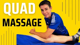 Complete Quadriceps Massage Routine Assessment STR MET for Better Results