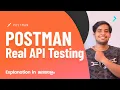 Postman API Testing in Malayalam Tutorial API with Token 2022