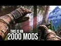 After 2000 Mods Skyrim VR Feels Like a Different Game in 2026