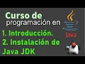 Java Course from Scratch INTRODUCTION INSTALLING JAVA JDK 2