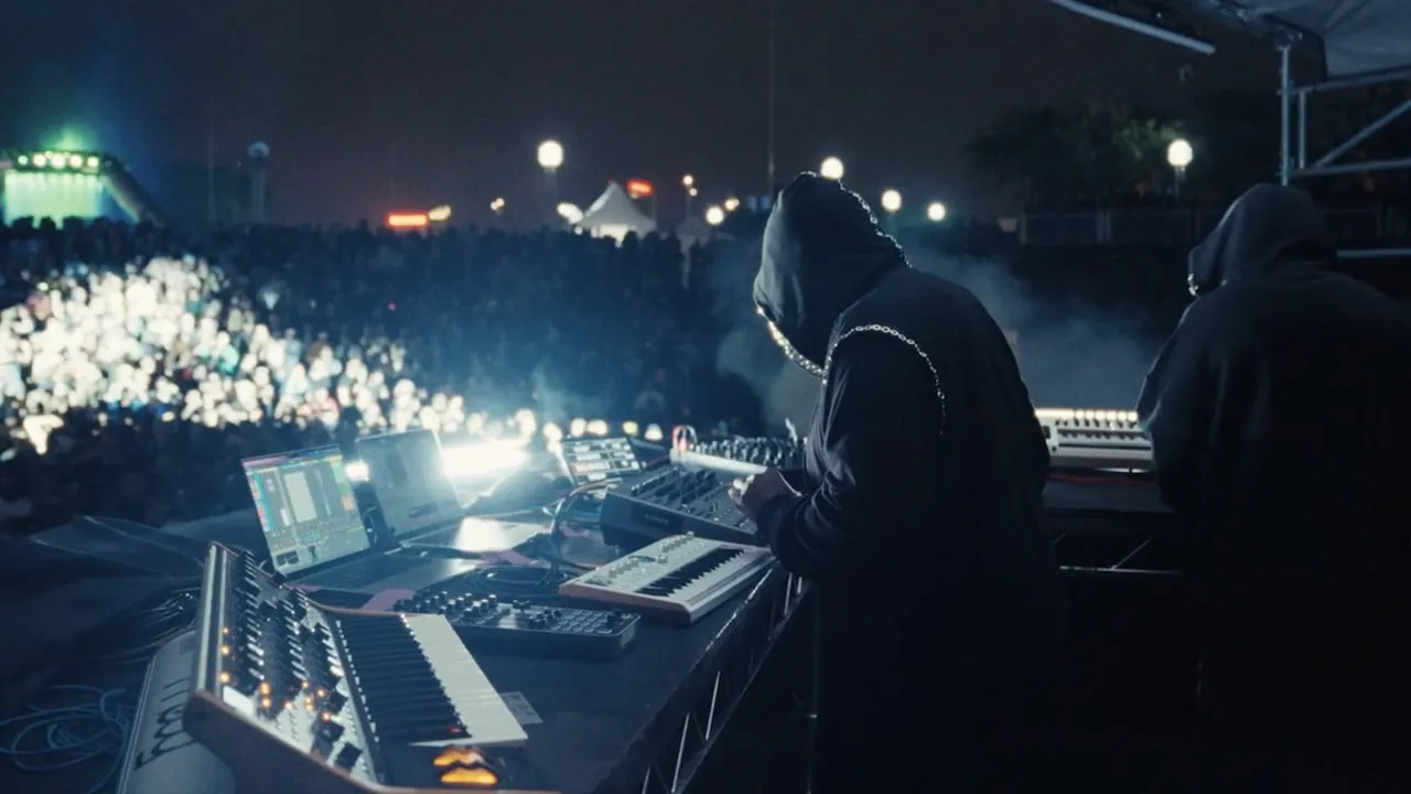 Kevin Saunderson & Dantiez Present E-Dancer LIVE at Movement Detroit 2026