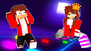 MAIZEN : DANCING ROAD COLOR BALL RUN - Animation JJ & Mikey