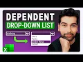 How to Create Dependent Drop Down List in Excel - With a Practical Example
