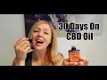 Download Lagu How My Body Reacted To Taking CBD Oil For 30 days