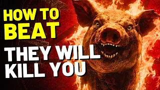 How to Beat the SATANS PIG in THEY WILL KILL YOU