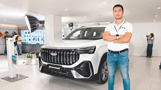 Geely Việt Nam ra mắt Okavango và Coolray 2026 giá cạnh tranh