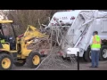 Bulk Trash Collection - Wayne Phoenix Rear Loader