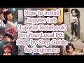 How to Install Jupyter Lab Jupyter Notebook on Your Local PC Step-by-Step Guide for Beginners