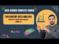 Exploratory Data Analysis EDA in python Part-3 Bivariate Multivariate analysis Data science