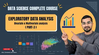 Exploratory Data Analysis EDA in python Part-3 Bivariate Multivariate analysis Data science