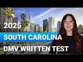 2025 South Carolina DMV Written Test Practice 30 Questions to Pass on Your First Try Test 1
