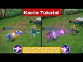 How To Use Karrie Mobile Legends | Tips And Guide | Karrie Tutorial