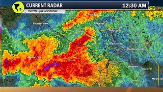 Nashville Tornado Coverage March 3 2020
