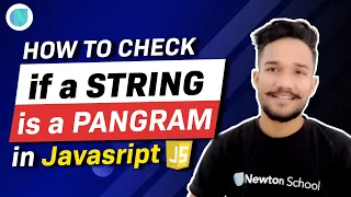 How to check if a string is a pangram in JavaScript JavaScript Tutorial