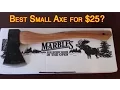 Best Small Axe Under 25 Marbles Axe Review Part 1