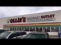 First Time Visiting - Ollies Bargain Outlet