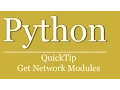 QuickTip - Python Tutorial