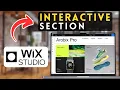 How to Create an Interactive Section with Mouse Parallax in Wix Studio Wix Studio Tutorial 2025