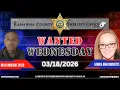 Kanawha County Sheriff s Office - Wanted Wednesday 2026