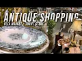 Flea Market Shopping for Antiques Antique Mall Browsing Goodwill Styled Flea Market Haul