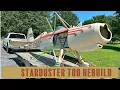 Starduster Too walk around and wing prep