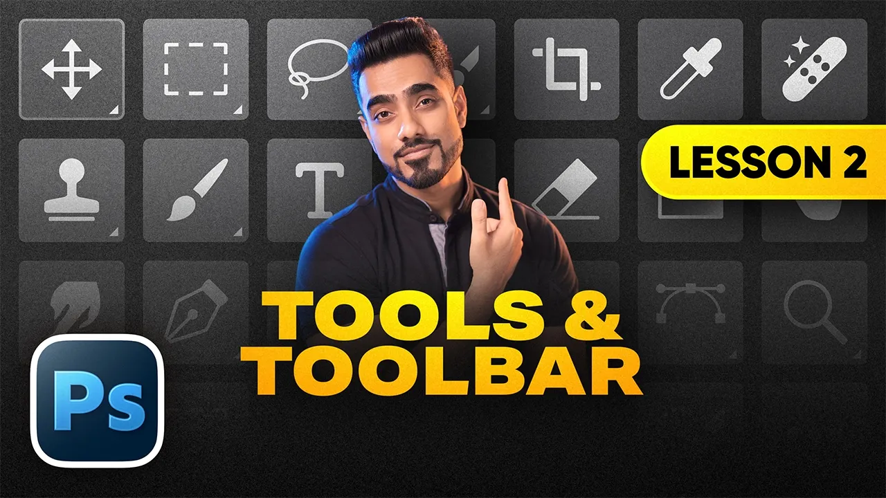 Your First Tools, Lesson 2 of Photoshop for Beginners