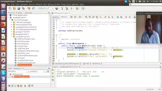Program to Remove All Whitespaces