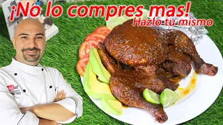 Pollo Asado Casero: Más sano, más barato y con el mismo sabor que la rosticería.
