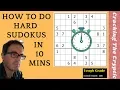 Download Lagu How To Do Hard Sudokus In 10 Minutes