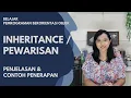 Penjelasan dan Contoh Inheritance Pewarisan Pemrograman Berorientasi Objek