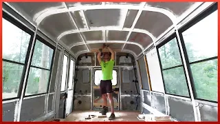 Download DIY School Bus Conversion to an Amazing Off-Grid Home | by @BibiaBus MP3