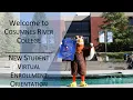 2026 CRC FALL New Student Orientation