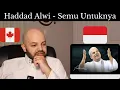 Download Lagu Haddad Alwi - Semua Untuknya - Reaction (BEST REACTION)