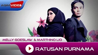 melly goeslaw u0026 marthino lio ratusan purnama theme song aadc2 official video