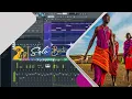 Download Lagu How to turn vocals from youtube into an afro tech song in fl studio 21