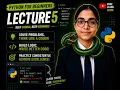 Python Full Course Lecture 5 Code Like a Pro