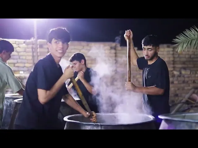 ⁣طبخ للامام الحسين ع في دار المرحوم خضير ال حنون العارضي 2025