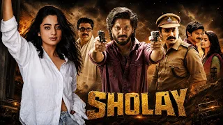 Dulquer Salmaan's New South Movie Hindi Dubbed | "Sholay" Powerful Action Entertainer Movie🔥