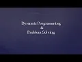2 Subset Sum - Dynamic Programming